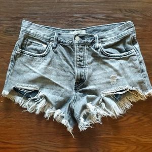 Free People  Daisy Duke shorts